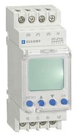 Реле времени циклическое (годовой цикл) двухканальное цифровое RT-2YG АС/DC 24-264В | код RT2YG2 | ELVERT