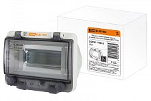 Крышка защитная для выреза в шкафу пластик 6 модулей IP67 TDM | код SQ0911-0002 | TDM