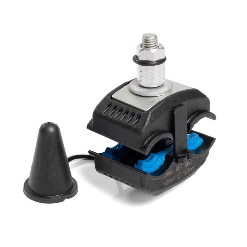 Зажим прокалывающий ответвительный ЗПО 16-95/16-95 (КВТ) | код 87397 | КВТ Зажим прокалывающий ответвительный ЗПО 16-95/16-95 (КВТ) | код 87397 | КВТ