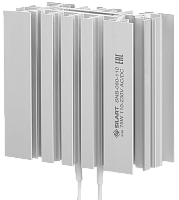 Нагреватель конвекционный SILART, 75 Вт 110-230 V AC/DC | код SNB-080-110 | SILART