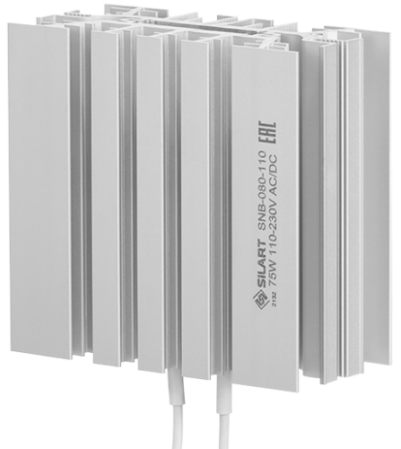 Нагреватель конвекционный SILART, 75 Вт 110-230 V AC/DC | код SNB-080-110 | SILART Нагреватель конвекционный SILART, 75 Вт 110-230 V AC/DC | код SNB-080-110 | SILART