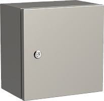 TITAN 5 Корпус метал. ЩМП-40.40.30 (AISI 316) УХЛ1 IP66 IEK | код TI5-12-N-040-040-030-66 | IEK