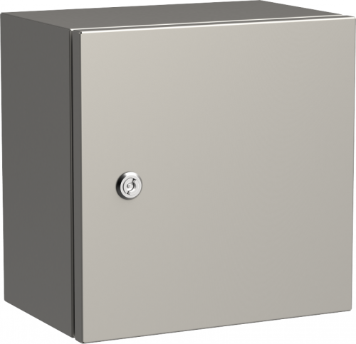 TITAN 5 Корпус метал. ЩМП-40.40.30 (AISI 316) УХЛ1 IP66 IEK | код TI5-12-N-040-040-030-66 | IEK