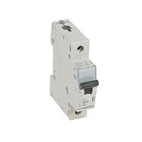 Выключатель автоматический однополюсный TX3 6000 63А B 10кА | код. 403866 | Legrand 