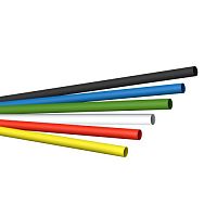 Набор трубок термоусадочных ТТУ нг-LS 2:1 №2 (6 цветов по 13шт 100мм) Эра Б0067658