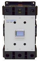 Магнитный контактор HGC185 22NS F440 185А 90кВт при АС3 (380-440В) кат. 380В АC 110-220 DC 2НО+2НЗ | код 13.01.01.000598 | Hyundai