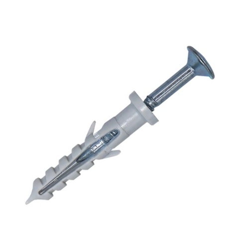 Дюбель-гвоздь PN-LK 6х40 (100 шт/уп) Промрукав | код PR08.26205 | ПРОМРУКАВ