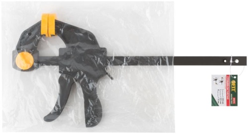 Струбцина нейлоновая пистолетная 200х395х70 мм | код 59271 | FIT фото 3