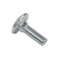 Винт с гладкой головкой и квадратным подголовником М6х20 DIN 603 INOX EKF | код wkm6x20-INOX | EKF