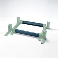 Комплект панелей для основания ENUX 100x300мм, цвет RAL 5020, 2 шт | код EUZE-T0300 | ETA