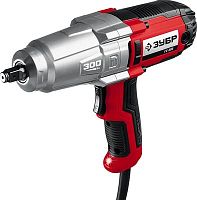 Гайковерт Зубр ГС-300 350Вт патрон:квад.1/2 | код 1563507 | ЗУБР