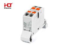 Распределительный Блок ПНК-15-4x2.5мм2 крепление F-NS35 HLT | код 081-27-011 | HLT