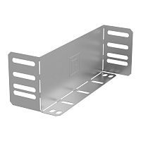 Переходник упрощённый горизонтальный Стандарт INOX (AISI 304) на 200 мм Н100 Промрукав | код PR16.6123 | ПРОМРУКАВ