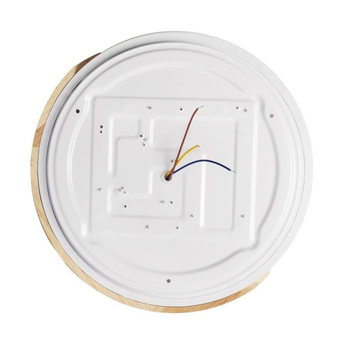 Светильник светодиодный декоративный PPB Scandic-R 36Вт 4000К IP20 d380х50 настенно-потолочный GR/W | Код. 5037090 | JazzWay фото 4