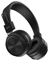 Полноразмерная гарнитура беспроводная HOCO W25, черный | код 6931474710062 | Hoco