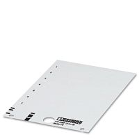 Фиксируемые таблички US-EMP (27X8) YE CUS | код 0830031 | PHOENIX CONTACT