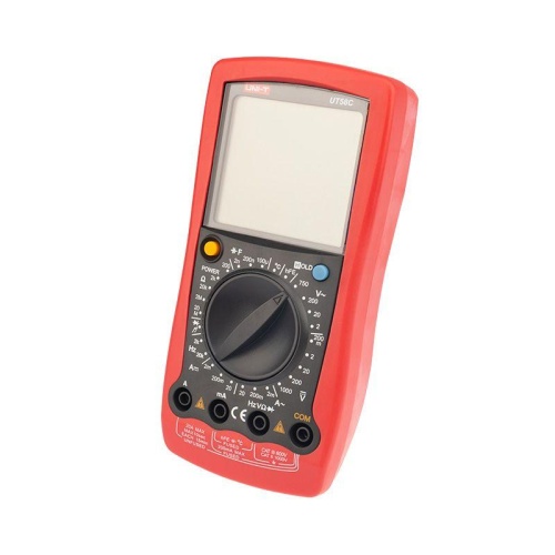Мультиметр универсальный UT 58C | код 13-1023 | REXANT фото 4