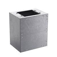 Цоколь стеклопластиковый наземный Conchiglia 600x580x460 (ВхШхГ) мм | код CN5MZ054 | DKC