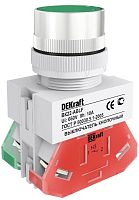 Выключатель кнопочный ВК-22 22 мм? 220В, IP54, Зеленый | код. 25013DEK | DEKraft
