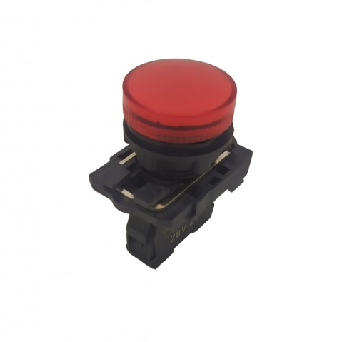 КМЕ ОЛ красный 220В AC/DC IP65 Индикатор светодиодный | код aB-EB-5Ai-72 | Briswik КМЕ ОЛ красный 220В AC/DC IP65 Индикатор светодиодный | код aB-EB-5Ai-72 | Briswik