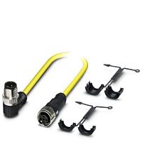 Кабель для датчика / исполнительного элемента SAC-HZ-3P-MR/0,5-542/FS SCO BK | код 1409526 | PHOENIX CONTACT