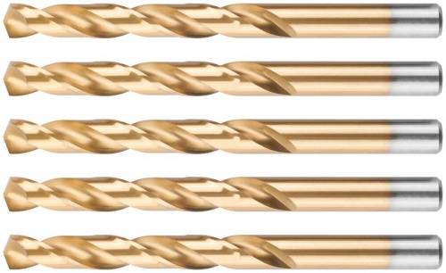 Сверло по металлу Cutop Profi с титановым покрытием, 12х151 мм (5 шт) | код 52-424 | FIT фото 5