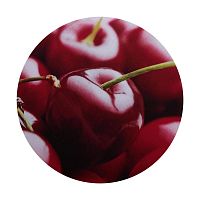 Коврик для мыши Buro BU-T60029 Мини рисунок/вишня 200x200x1.5мм | код 350567 | BURO