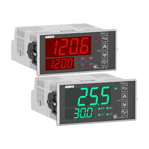 Измеритель-регулятор микропроцессорный ТРМ10-Щ1.У2.ИР | код 144565 | ОВЕН фото 3