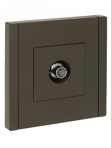 FORTE&PIANO Роз. TV оконечная FP328 сер. IEK | код FP-A10-O-K03 | IEK