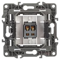 Розетка аудио, Эра12, слоновая кость, 12-3111-02 | код Б0027452 | ЭРА