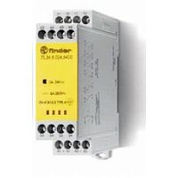 Модульное электромеханическое реле безопасности (реле с принудительным управлением контактами) SIL2, 4NO+2NC 6A, контакты AgNi+Au, катушка 120В AC, винтовые клеммы, ширина 22.5мм, степень защиты IP20 | код 7S3681205420 | FINDER