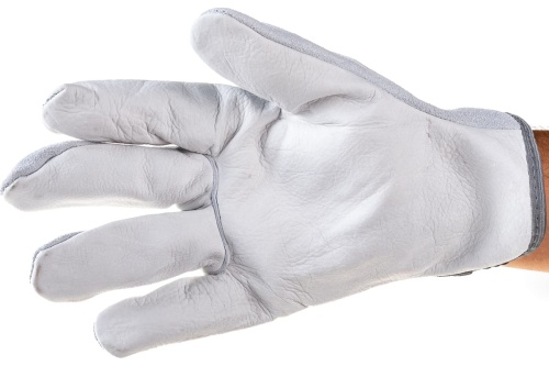 Перчатки из натуральной кожи FСN29 серый цвет. Размер 11 | код. FCN2911 | Delta Plus