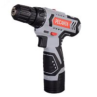 Дрель-шуруповерт аккумуляторная ДА-12-2Л | код 75/14/1 | Ресанта