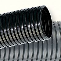 Труба гофрированная DN10мм, ПВ-0, Dвн 9,7мм² Dнар 13,0мм² полиамид 6, цвет тёмно-серый, без протяжки (упак.... | код. PA601013F0 | DKC