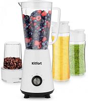 Блендер стационарный Kitfort КТ-1340-1 350Вт белый | код 1080863 | KITFORT
