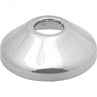 Чашка декоративная (отражатель) 1/2' (70х20х22мм) конус (нержавеющая сталь, хромированная) | код ИС.131445 | MasterProf