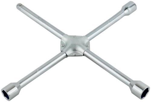 Ключ балонный крест усиленный 17х19х21 мм + 1/2'', длина 400 мм | код 62760 | FIT фото 2