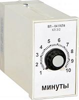 Реле времени ВЛ-64 0,3…3с 110/220В, задержка на включение, ток контактов исполнительного реле 4А, 1з+1р, УХЛ4 | код A8011-76911809 | РЕЛЕ И АВТОМАТИКА