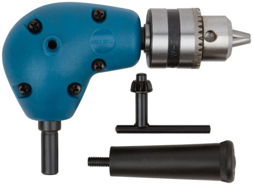 Переходник для дрели угловой с патроном 90 градусов FIT 37850 фото 5