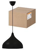 Светильник НСБ 3526/1 Steel 40 Вт, Е14, черный, шнур черный TDM | код SQ0313-0049 | TDM