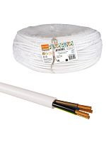 Провод ПВСмб 4х6 (бухта 100м) белый Народный ТРТС | код SQ0118-0938 | РЭМЗ ТМ