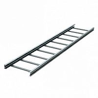 Лоток лестничный 100х300, лонжерон 1,5 мм, L 3 м, горячий цинк (упак. 3м) | код. ULM313HDZ | DKC