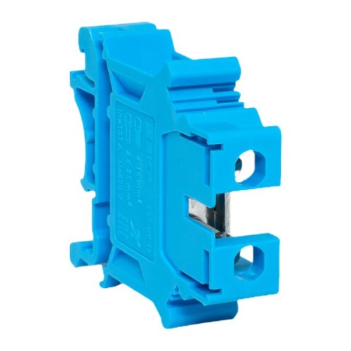 Клеммная колодка винтовая 16 UT синяя | код scr-ut-16-b | EKF Клеммная колодка винтовая 16 UT синяя | код scr-ut-16-b | EKF