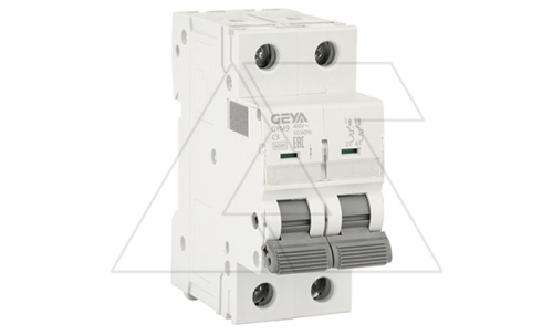 Авт. выключатель GYM9-2P-3B, 2P, 3A, хар-ка B, 6kA, 2M | код GYM92P3B | GEYA Авт. выключатель GYM9-2P-3B, 2P, 3A, хар-ка B, 6kA, 2M | код GYM92P3B | GEYA