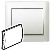 Клавиша для 2-х клавишного выключателя с подсветкой цвет перламутр Galea Life LEGRAND | код 777813 | LEGRAND