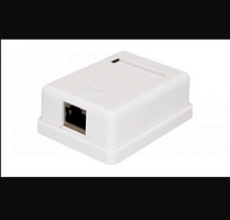 Компьютерная розетка 8P8C (RJ-45), FTP, 6, 1 порт | код 10-0352 | СУПР