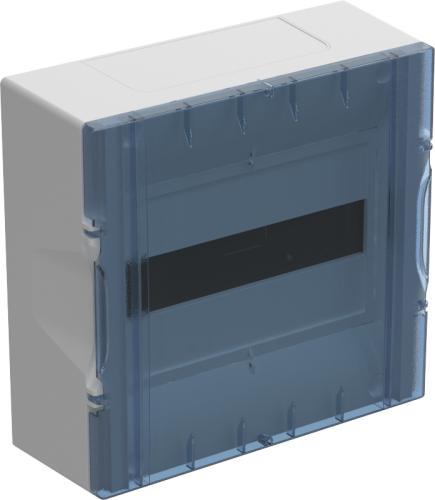 KREPTA 5 Корпус пластиковый ЩРН-П-12 IP40 IEK | код KR5-KP12-N-12-41 | IEK