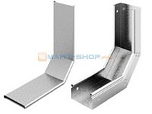 Угол внутренний 90°, к лотку 300 х 50 мм УВНТ-300х50 (2 шт) | код 031035 | OSTEC