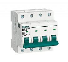 Авт. выкл. без теплозащиты 4P 32А х-ка D 6кА ВА-103M | код 12568DEK | DEKraft