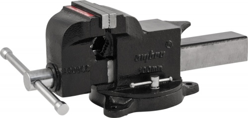 A90047 Тиски слесарные поворотные, 200 мм | код A90047 | Ombra